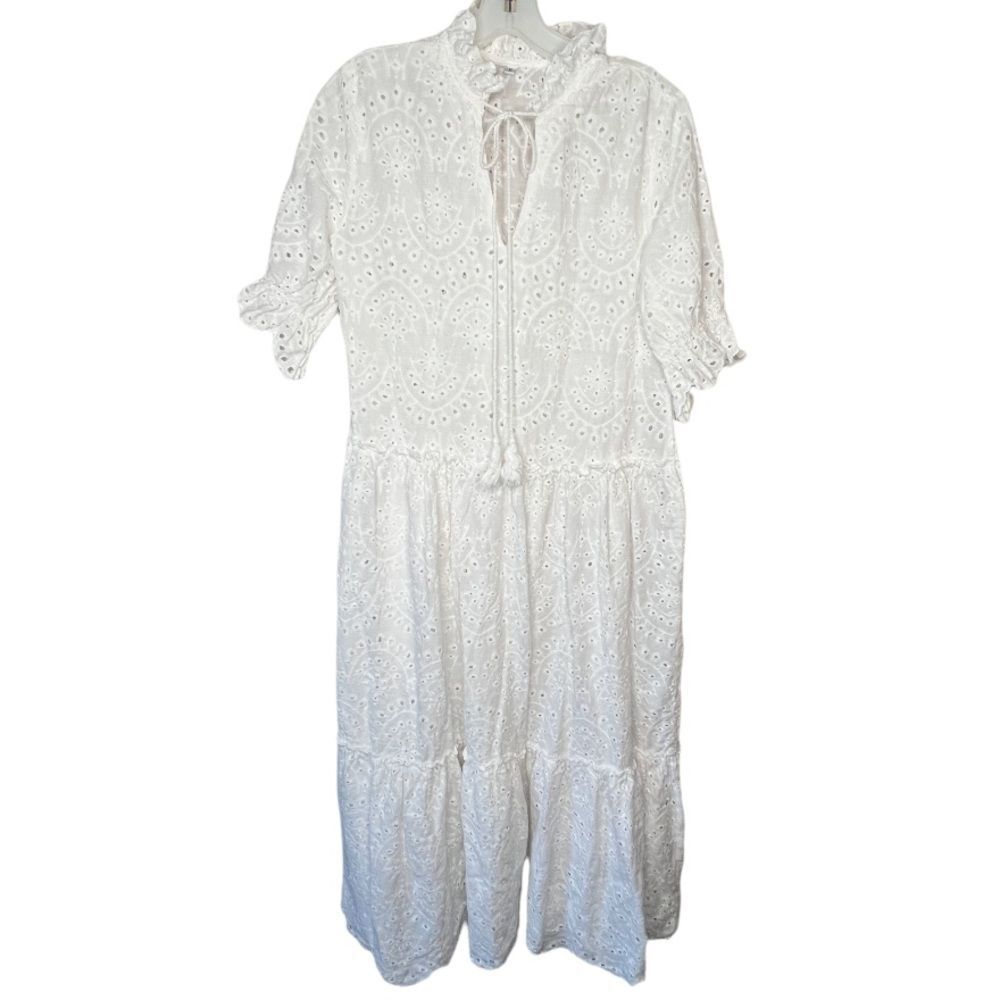 Vintage White‎ Dress